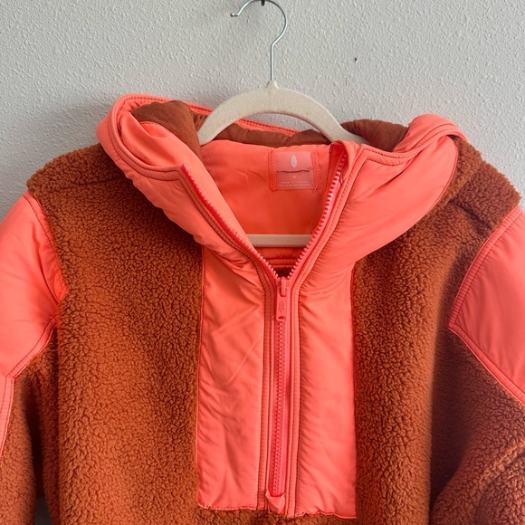 NWT Free People Movement Lead The Pack Fleece Jacket Size Small - Picture 6 of 12